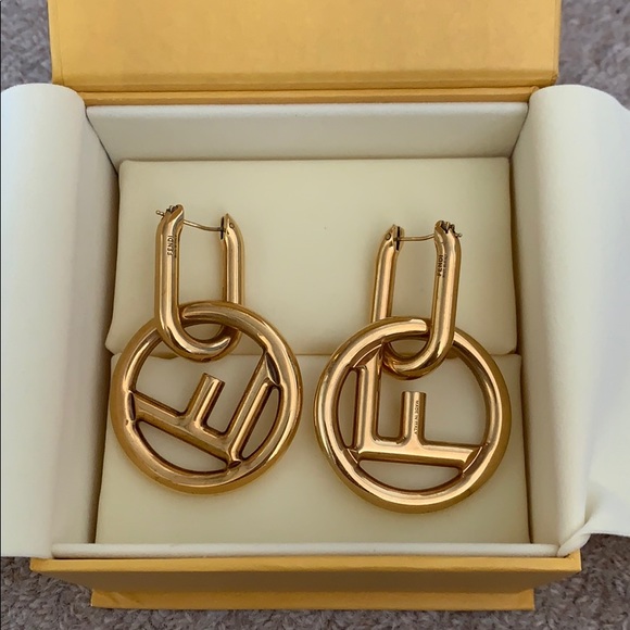 Fendi Jewelry - Fendi drop earrings